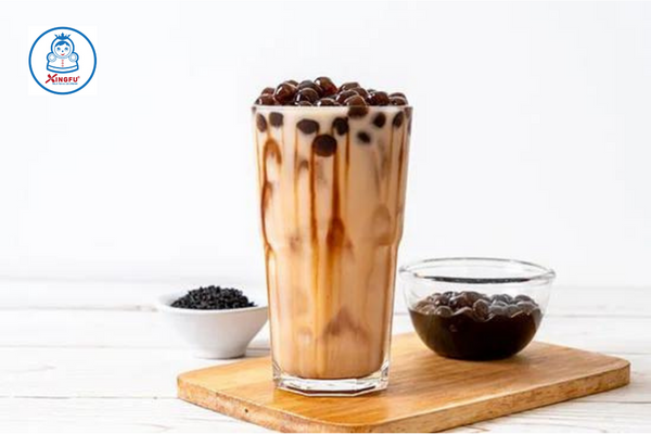 Trà sữa trân châu đường đen hấp dẫn