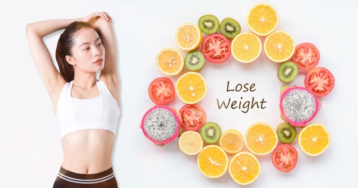 Giảm cân nhờ trà hoa quả