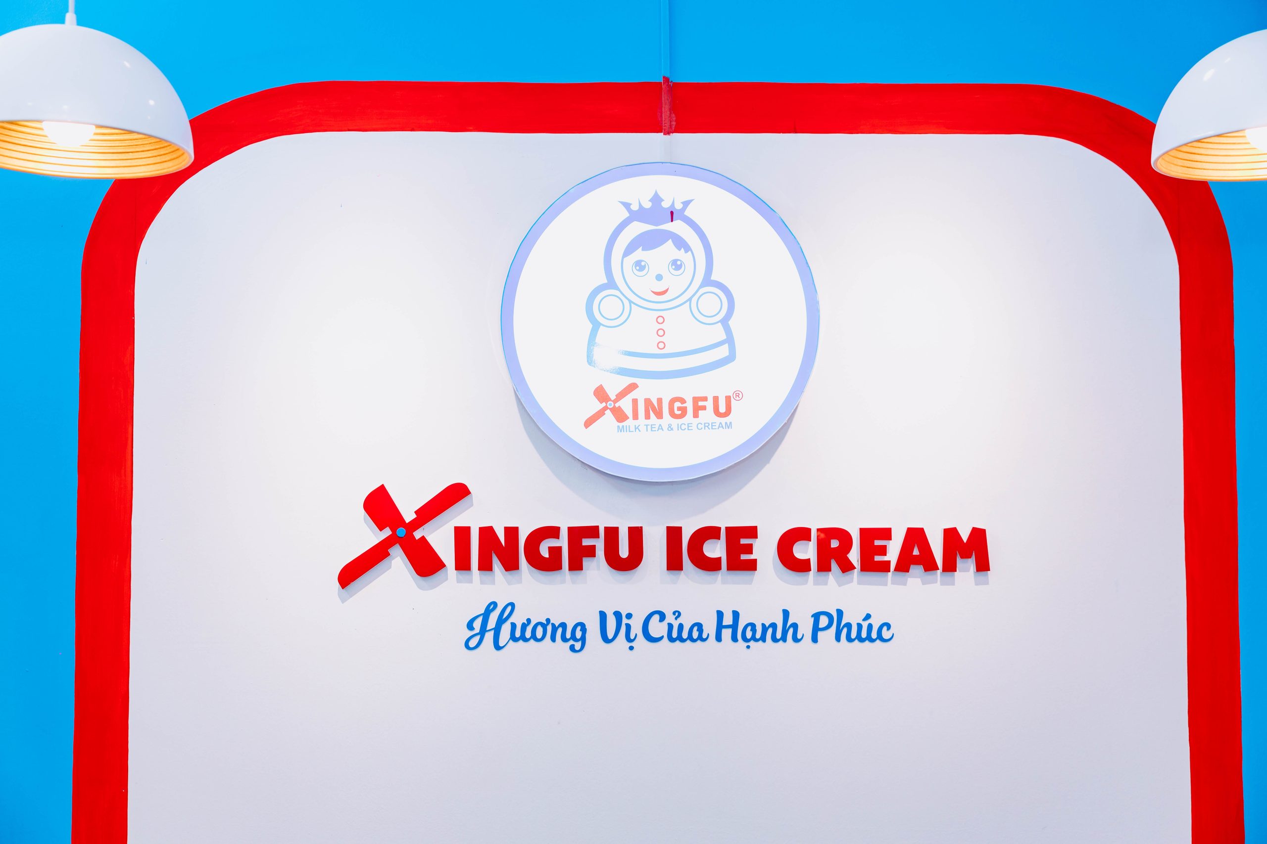 Xingfu Việt Nam - thương hiệu trà sữa kem tươi đồ ăn vặt cho người Việt