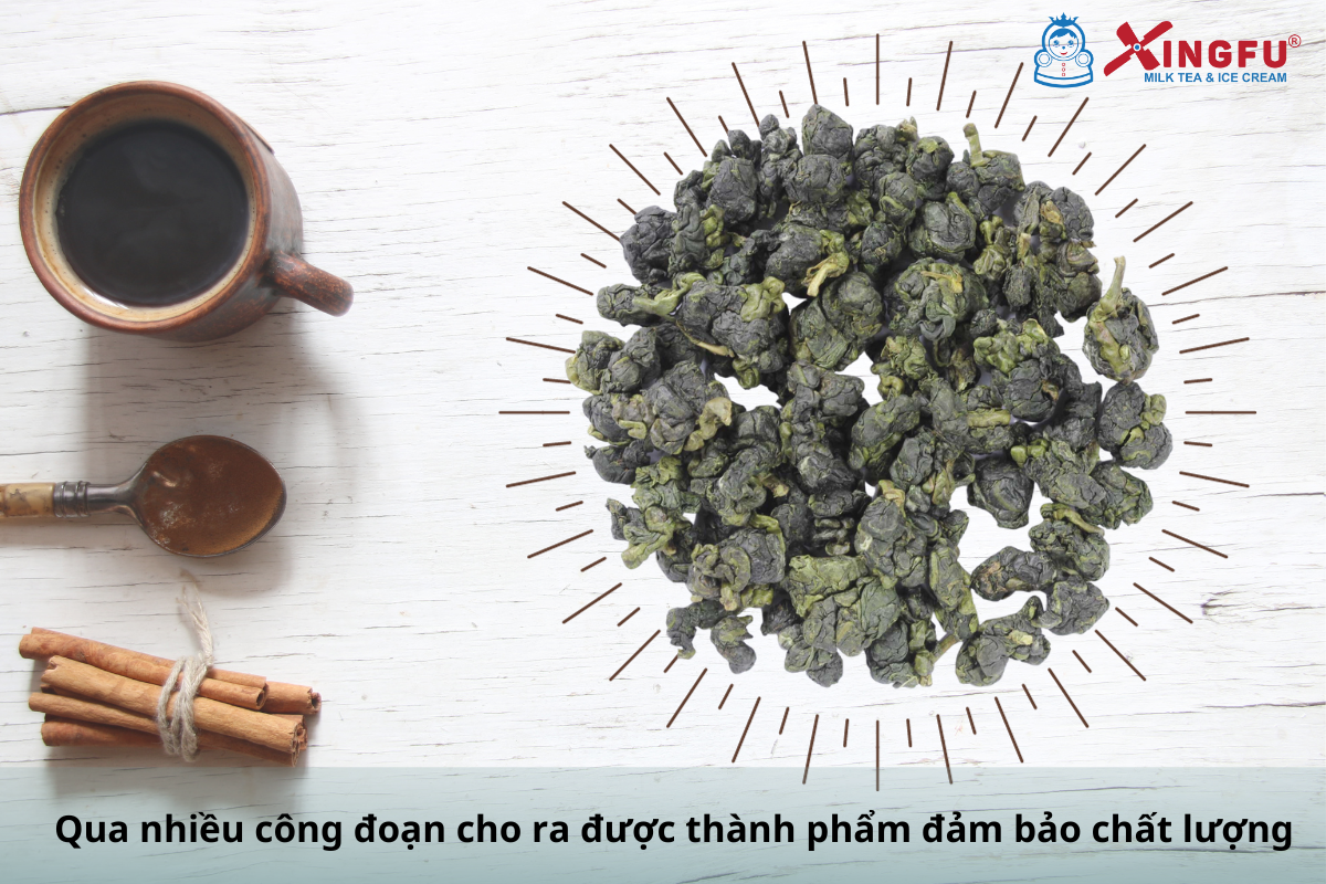 Thành phẩm sau khi trải qua nhiều công đoạn