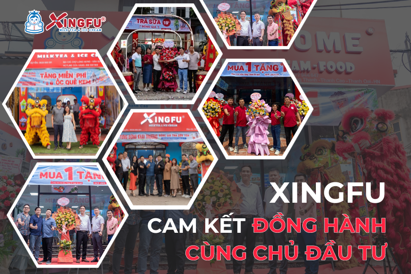 XingFu đồng hành cùng với các chủ đầu tư trên Toàn quốc