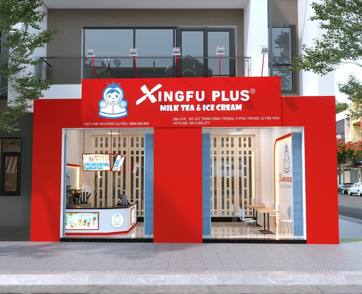 Khai trương chi nhánh mới XingFu Plus Trịnh Đình Trọng