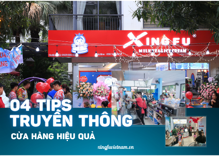 4 tips truyền thông cửa hàng hiệu quả