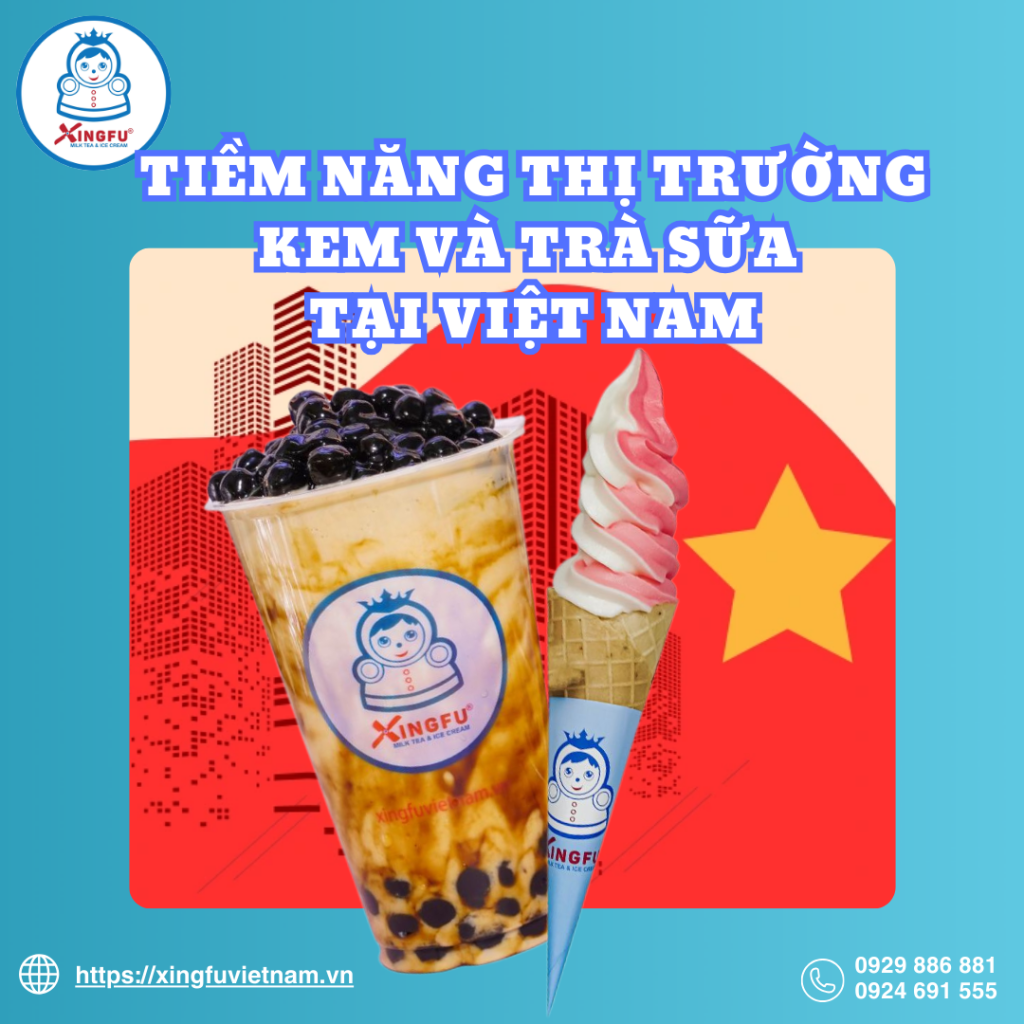 TIEM NANG THI TRUONG KEM VA TRA SUA TAI VIET NAM